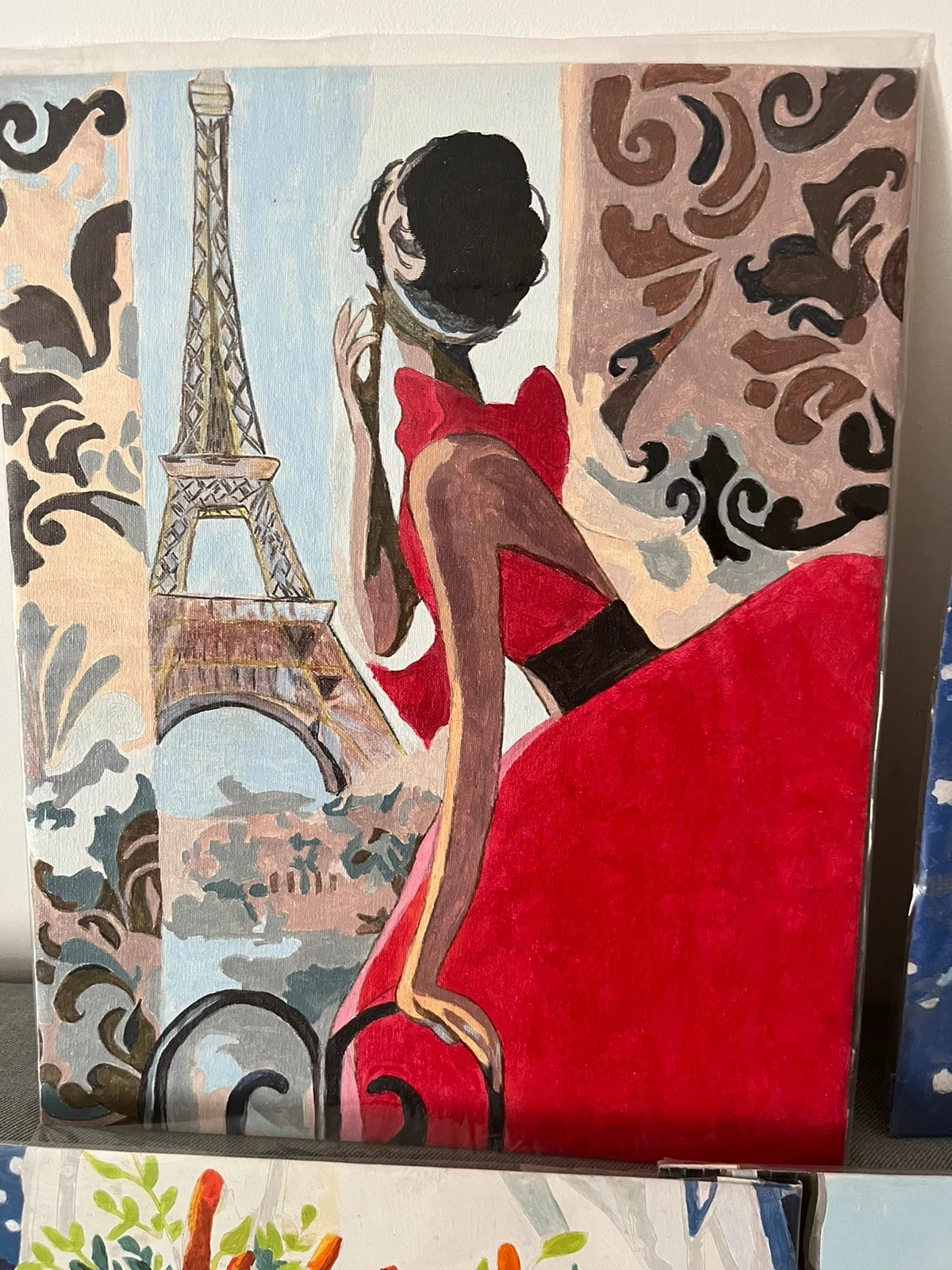 Set of paintings – photo 2